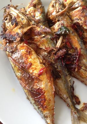 Foto resep Ikan bakar isi sambal kecap pedas pasti puas!