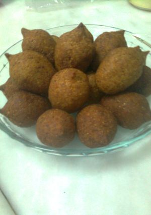 صورة لوصفة طريقة عمل كبة بالدجاج