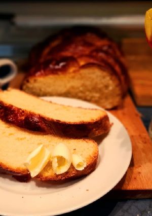 Fonott kalács recept fotója