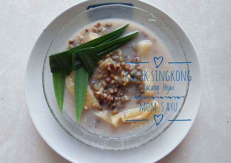 146. Kolak Singkong Kacang Hijau