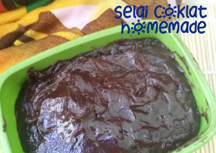 Selai Coklat Homemade simple