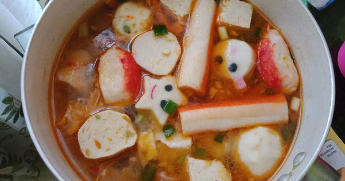 Resep Suki  Kuah Tomyam oleh Rosita Asari Cookpad