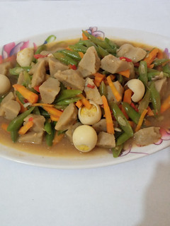 Foto resep Tumis buncis,wortel dan bakso