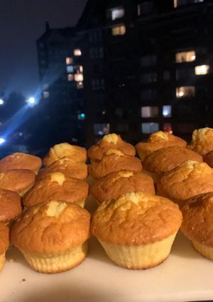 Una foto de Mantecadas económicas