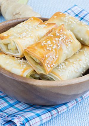 صورة لوصفة طريقة عمل بوراك بالدجاج