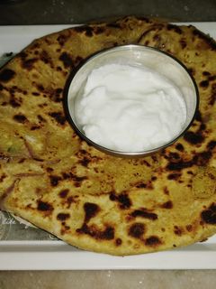 आलू प्याज के पराठे (Aloo Pyaz ke parathe recipe in hindi) रेसिपी मुख्य फोटो