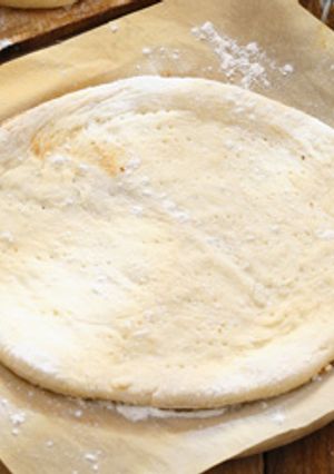 صورة لوصفة طريقة عمل أروع عجينة بيتزا