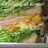 Lettuce-Packed Sandwich