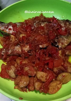 Foto resep Oseng2 Cue jengkol pedas manis