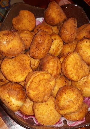 Túrós fánk recept fotója