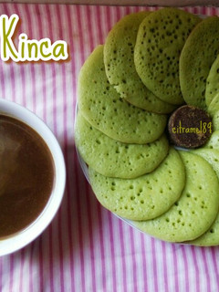 Foto resep Serabi Kinca