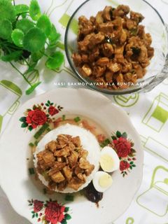 Foto resep Nasi Bakmoy Ayam