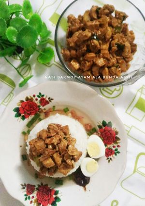 Foto resep Nasi Bakmoy Ayam