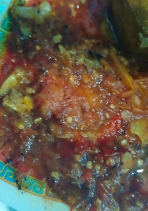 Foto resep Sambal bawang tomat