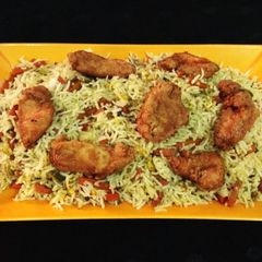 A picture of Egg Fried Rice #CookpadApp.