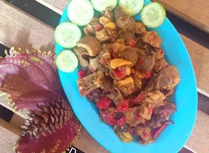 Foto resep Tongseng Campur (Babat dan Tetelan)