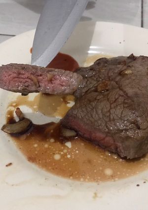 Foto resep Steak simple polos ala ala