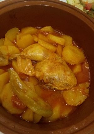 صورة لوصفة شطيطحة بطاطا