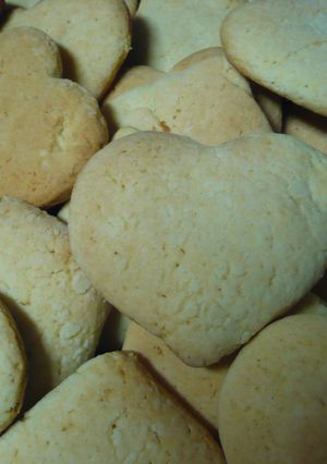 Una foto de Galletitas faciles