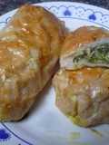 Rollos de pollo