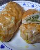 Rollos de pollo