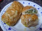 Rollos de pollo