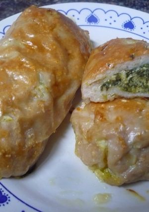 Una foto de Rollos de pollo