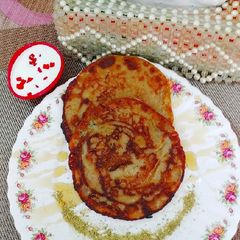 Banana Pan Cake A picture of Banana Pan Cake.