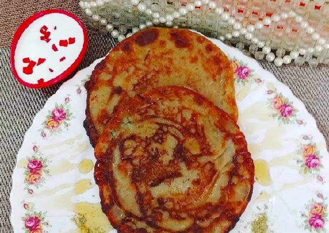 Recipe of Homemade Banana Pan Cake