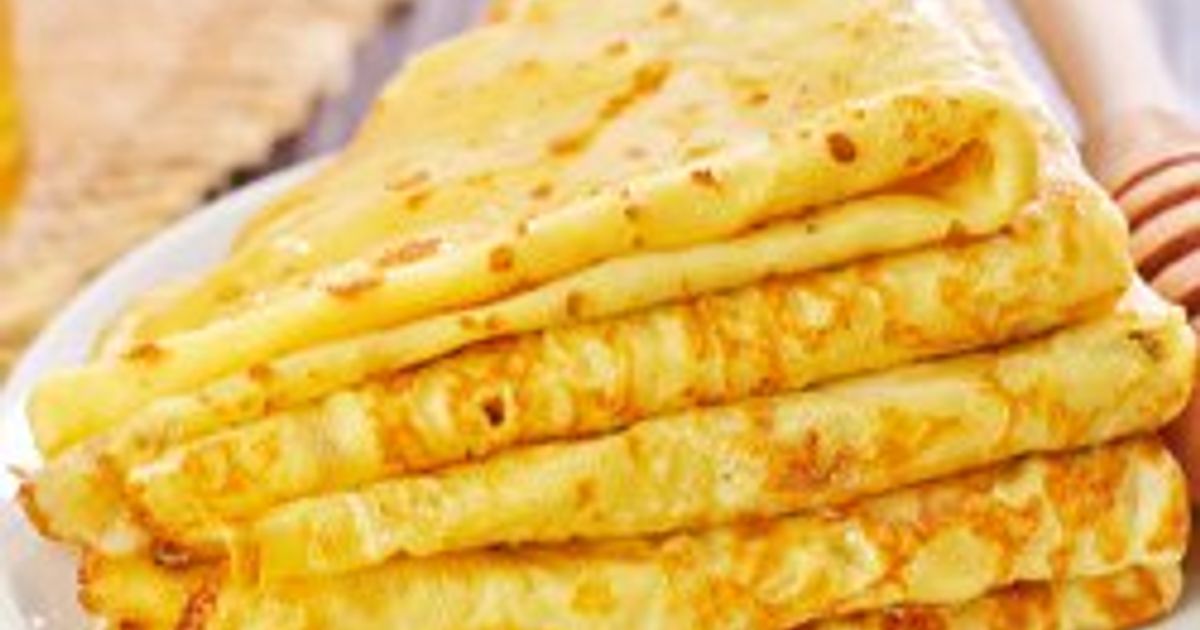 طريقة عمل عجينة الكريب من nono2 - كوكباد