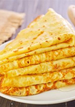 صورة لوصفة طريقة عمل عجينة الكريب