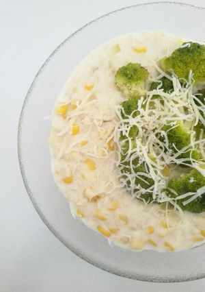 Foto resep Brokoli oat cheese cream