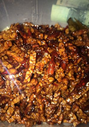 Foto resep Kering tempe