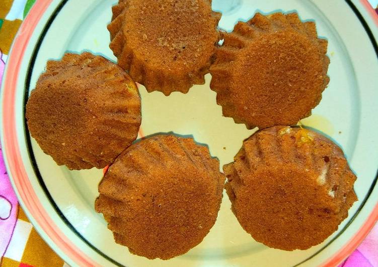 Step-by-Step Guide to Prepare Homemade Mango cupcakes