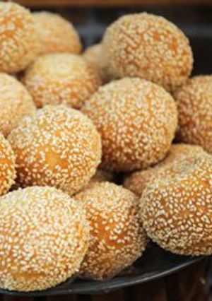 صورة لوصفة فطائر بالجبنة