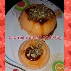 A picture of Orange pudding.