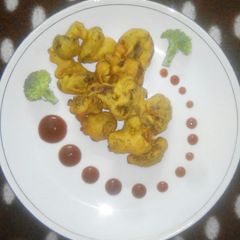 Broccoli Pakora A picture of Broccoli Pakora.