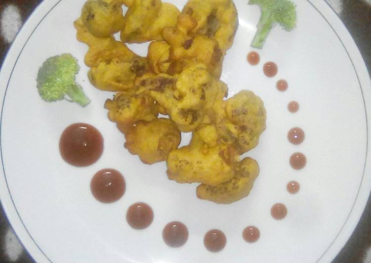 Simple Way to Make Speedy Broccoli Pakora