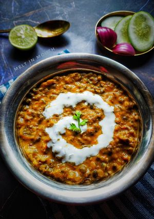 ডাল মাখানি (Dal makhani recipe in bengali) রেসিপির প্রধান ছবি