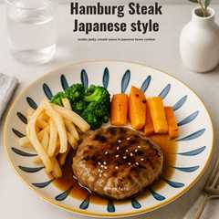 Hamburg Steak in Japanese Style-レシピのメイン写真