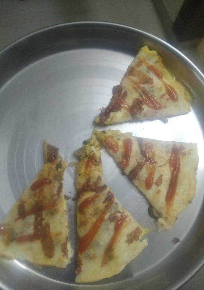 சிசி மஸ்ரூம் பீட்சா தோசை செய்முறை முக்கிய புகைப்படம்