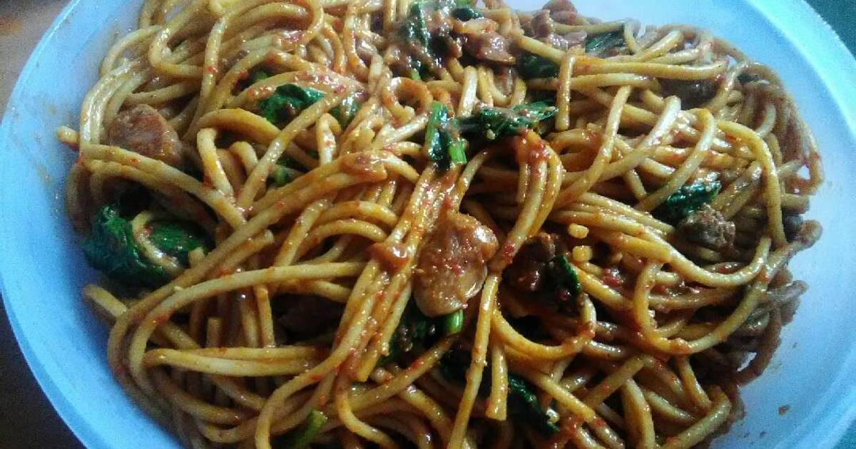  Resep  Mie  gomak goreng oleh Marine Nami Sibarani Cookpad