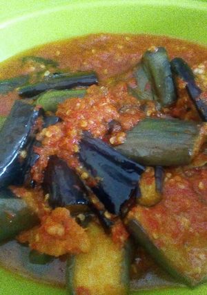Foto resep Terong balado daun jeruk