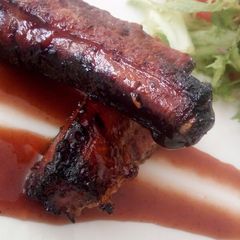 A picture of Pork chops.