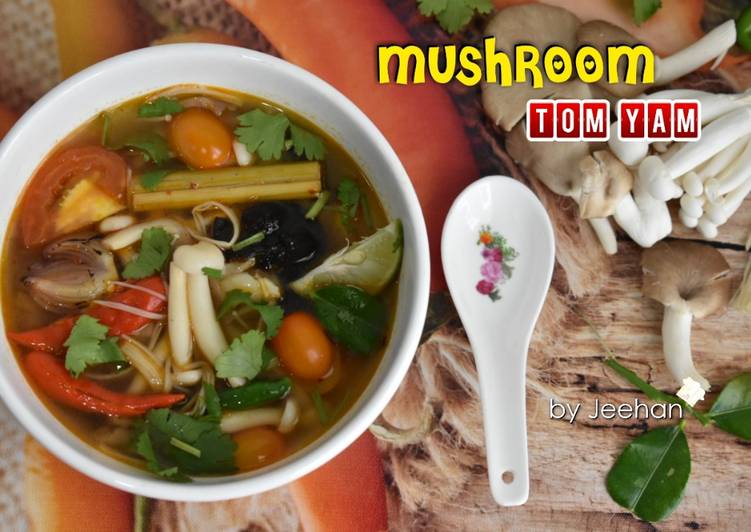 MUSHROOM Tom Yam