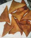 Beef samosas