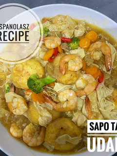 Foto resep Sapo tahu udang