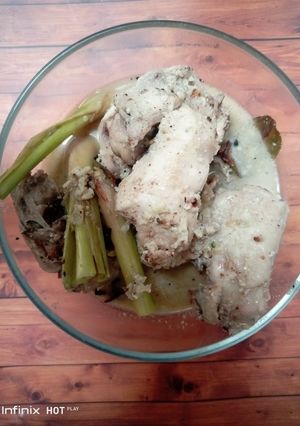 Foto resep Opor Ayam Fiber Creme