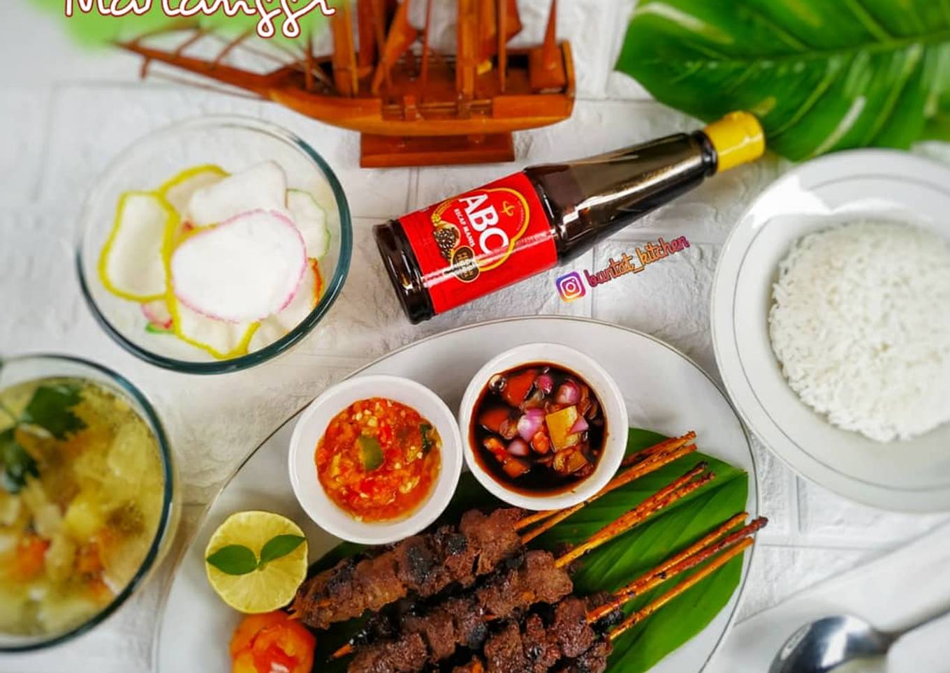 Resep Sate Maranggi