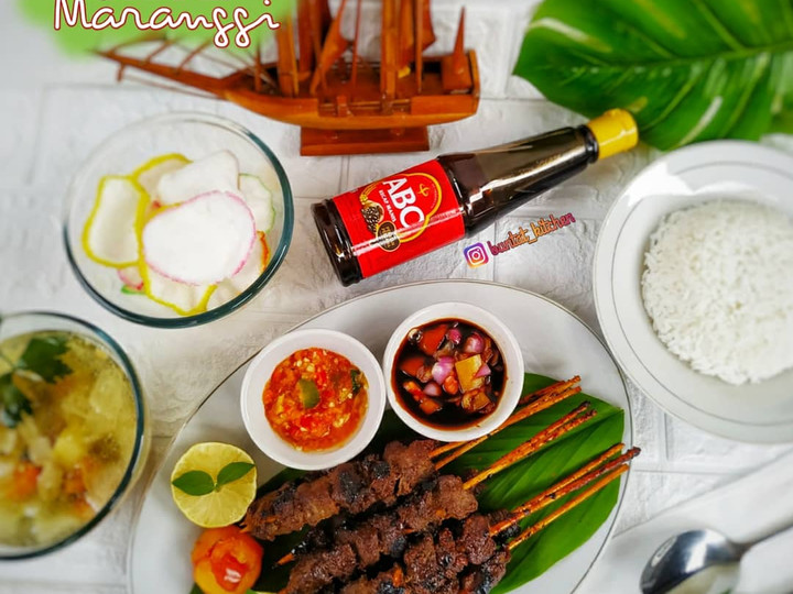 Resep Resep Sate Maranggi, Bisa Manjain Lidah